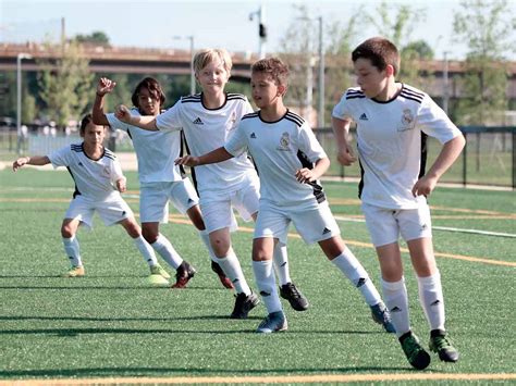 real madrid foundtation soccer camp.